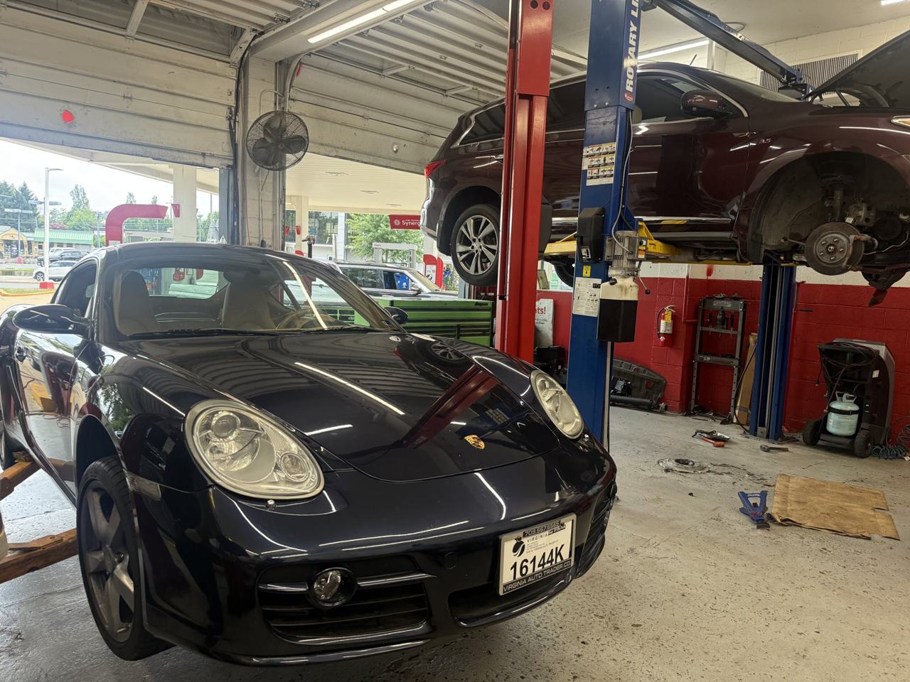 Real Work, All Makes, Tab Motors Auto Repair | Exxon