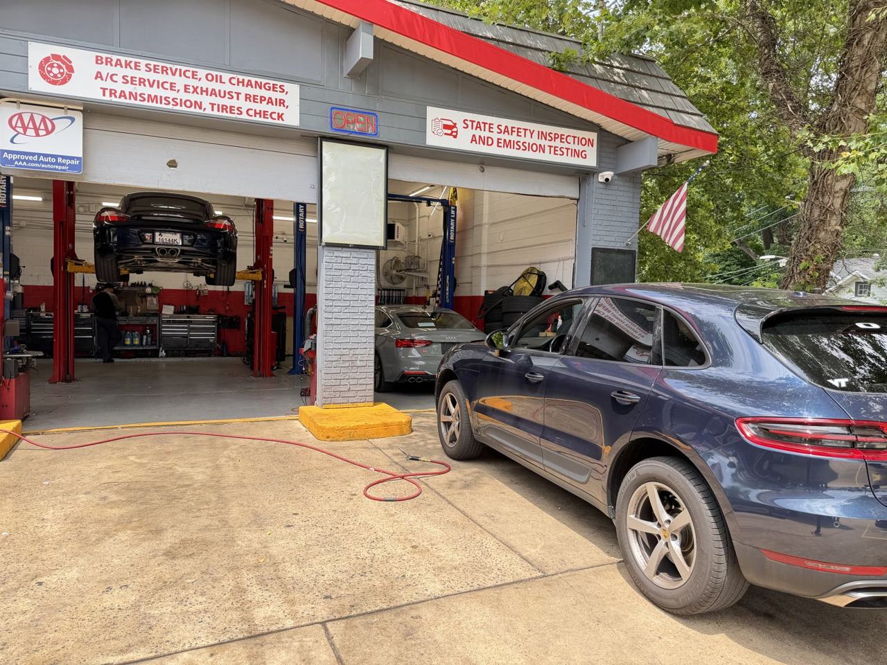 Tab Motors Auto Repair | Exxon in Arlington, VA